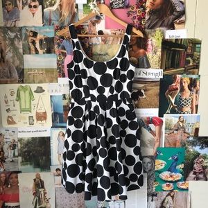 City Triangles Polka Dot Dress